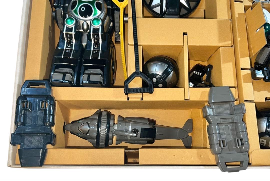 轟雷旋風神 ブラックバージョン 忍風戦隊ハリケンジャー　ゴウライセンプウジン