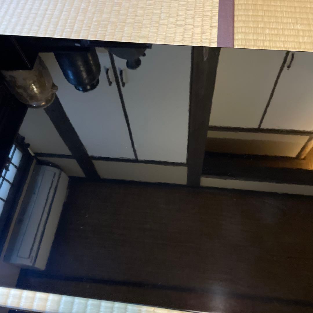 「輪島塗」【宇太郎】(作)の『炉用と風炉用の長板』２枚セットです。※美品　茶道具