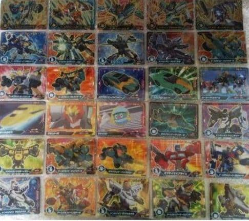シンカリオンカード　コンプリート　トレカ　アースグランナー　ロボカバトル
