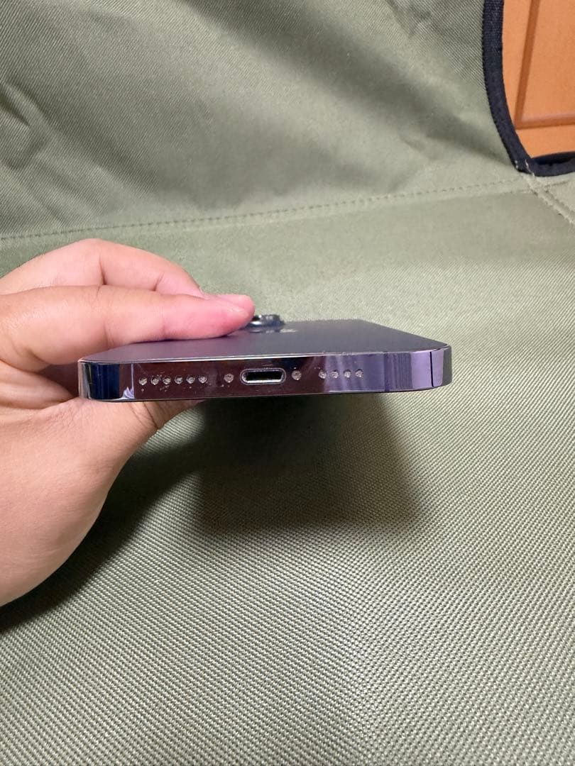 iPhone14プロマックス256GB ディープパープル