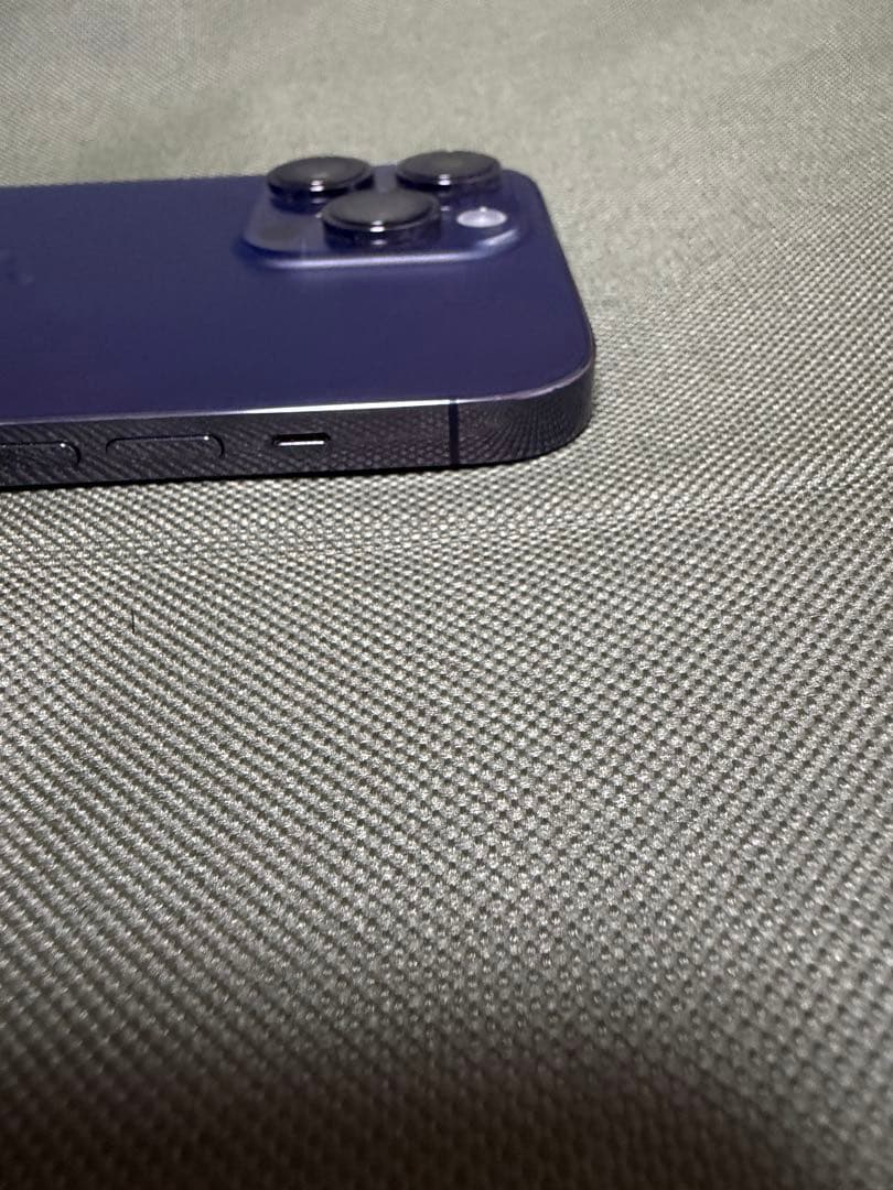 iPhone14プロマックス256GB ディープパープル