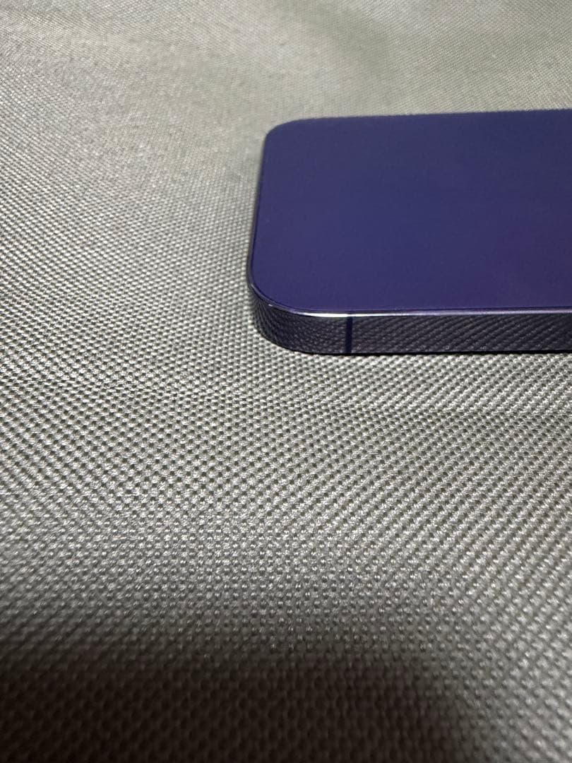 iPhone14プロマックス256GB ディープパープル