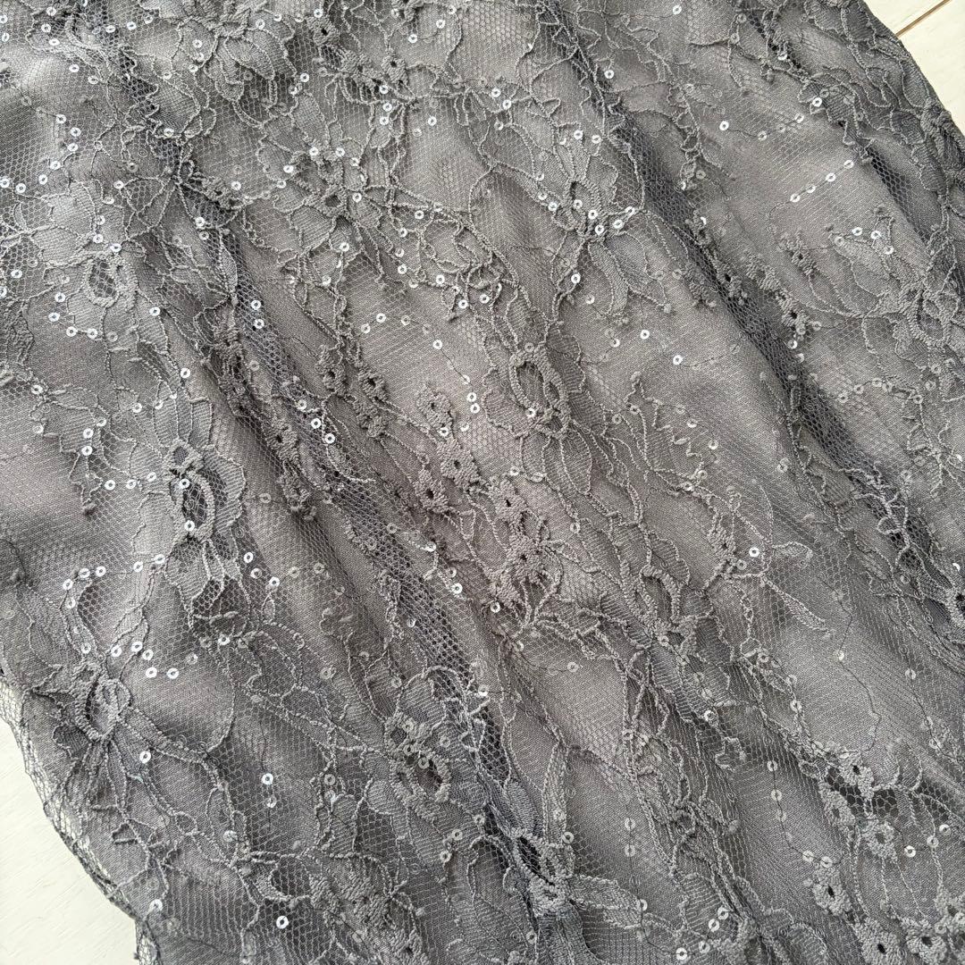 LEJA 新品タグ付き2WAYレース花柄オフショルダーマーメイドワンピースドレス