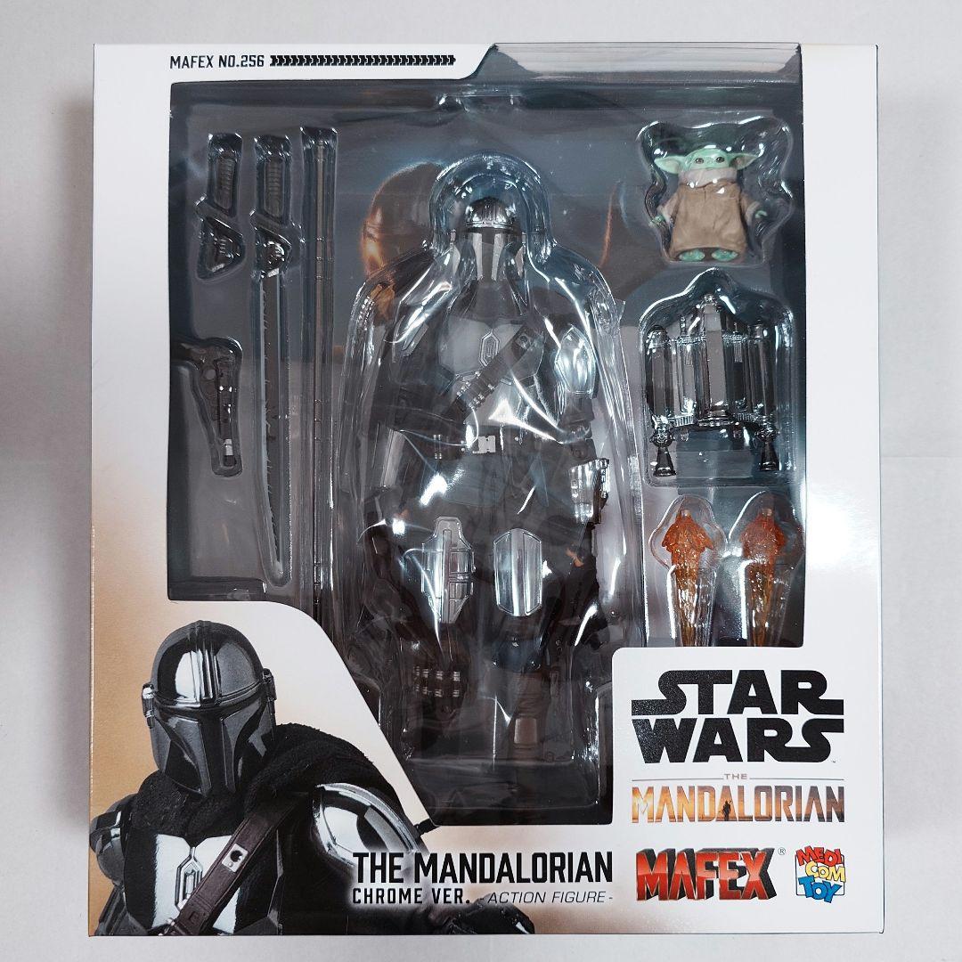 SF・ファンタジー・ホラー No.256 MAFEX THE MANDALORIAN CHROME Ver.