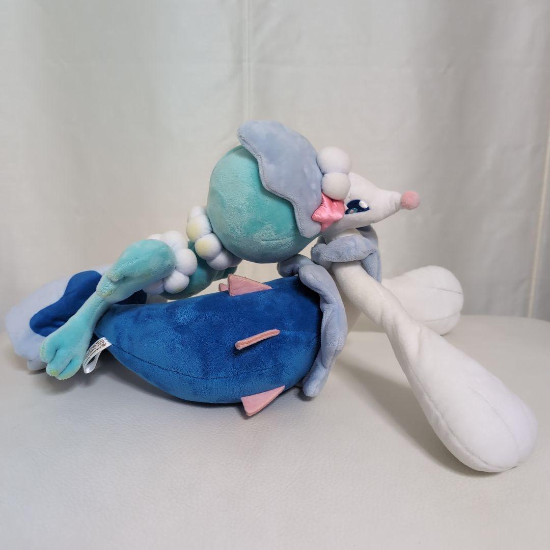 【2個セット】 アシレーヌ2017年＆アシマリ ポケモンセンターぬいぐるみ