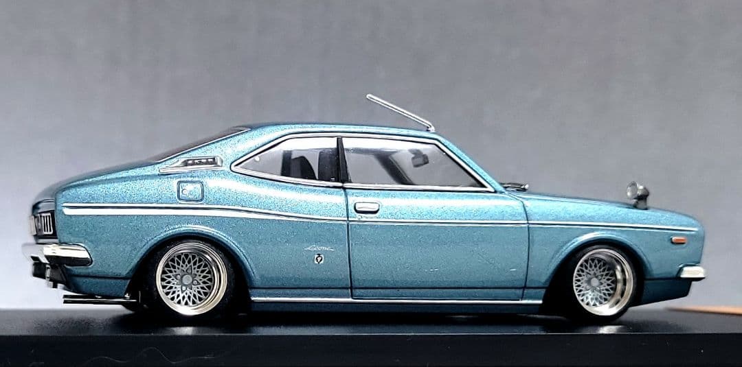 1/43　スバル　レオーネ改　A22　SSRメッシュ　アルミ製　深リム