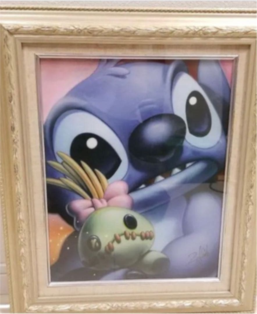 スティッチ　版画