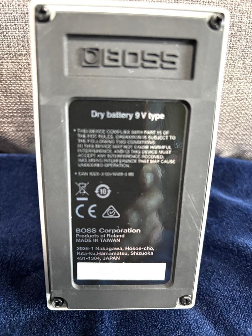 BOSS Bass D BB-1X ベースエフェクター！