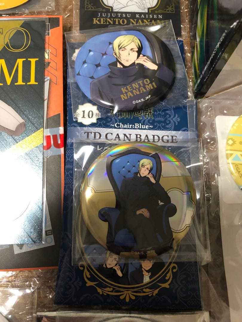 呪術廻戦　七海建人　グッズまとめ売り　27点