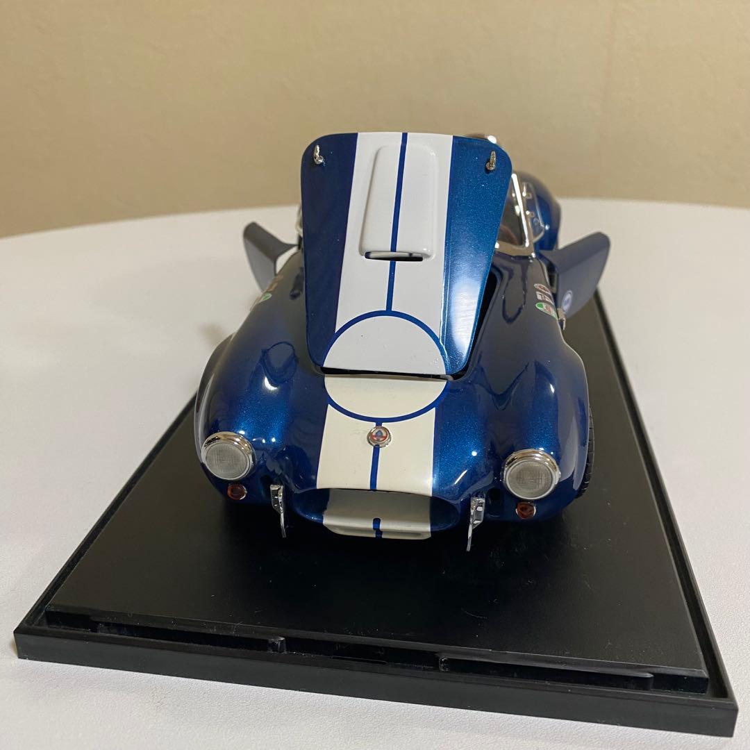 1/18 SHELBY COBRA 427 S/C ダークブルー