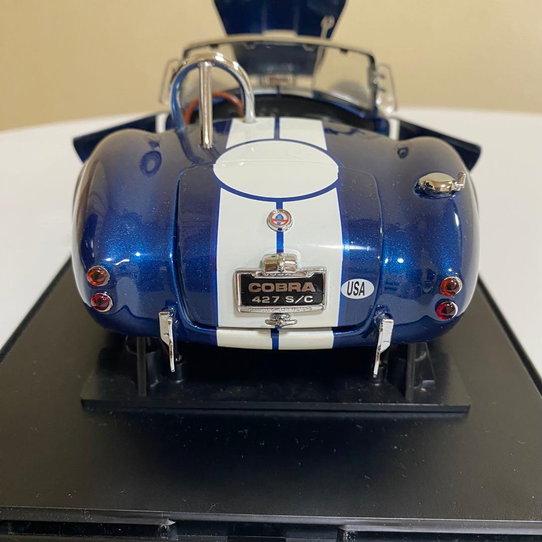 1/18 SHELBY COBRA 427 S/C ダークブルー