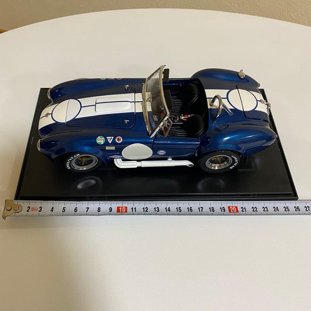 1/18 SHELBY COBRA 427 S/C ダークブルー