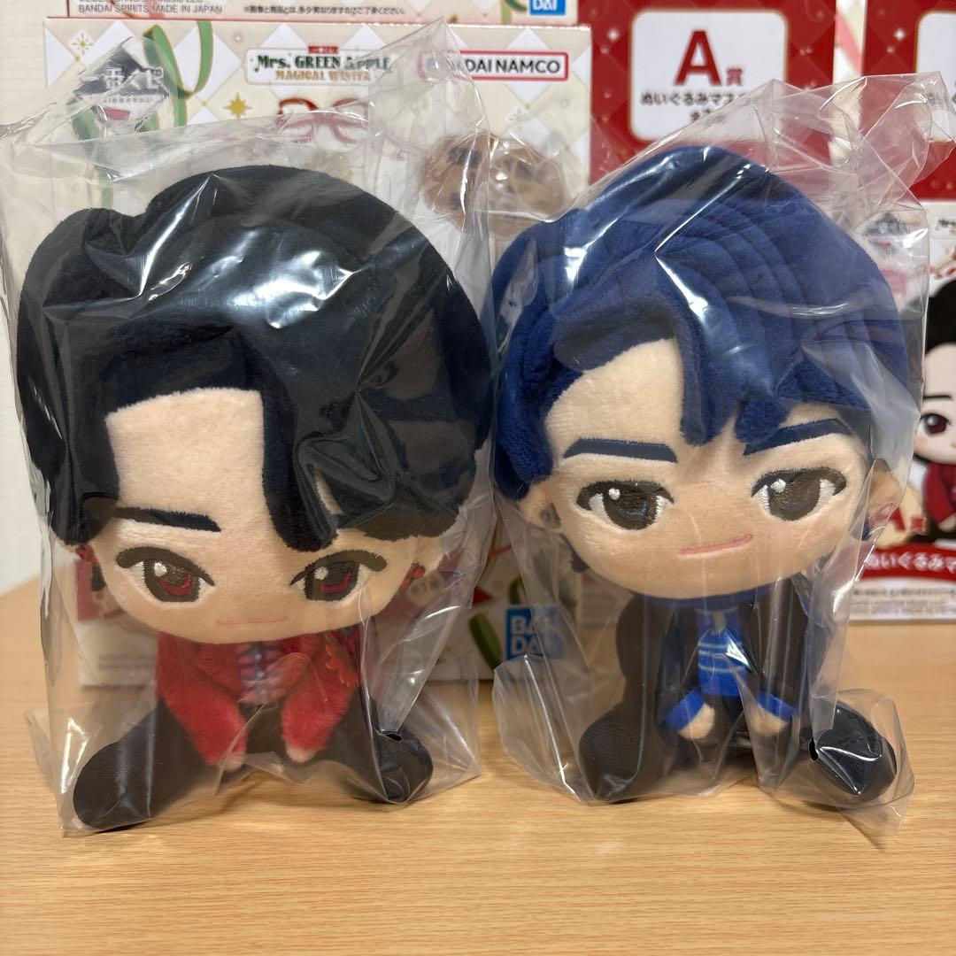 Mrs. GREEN APPLE A賞 ラストワン 7点セット 一番くじ