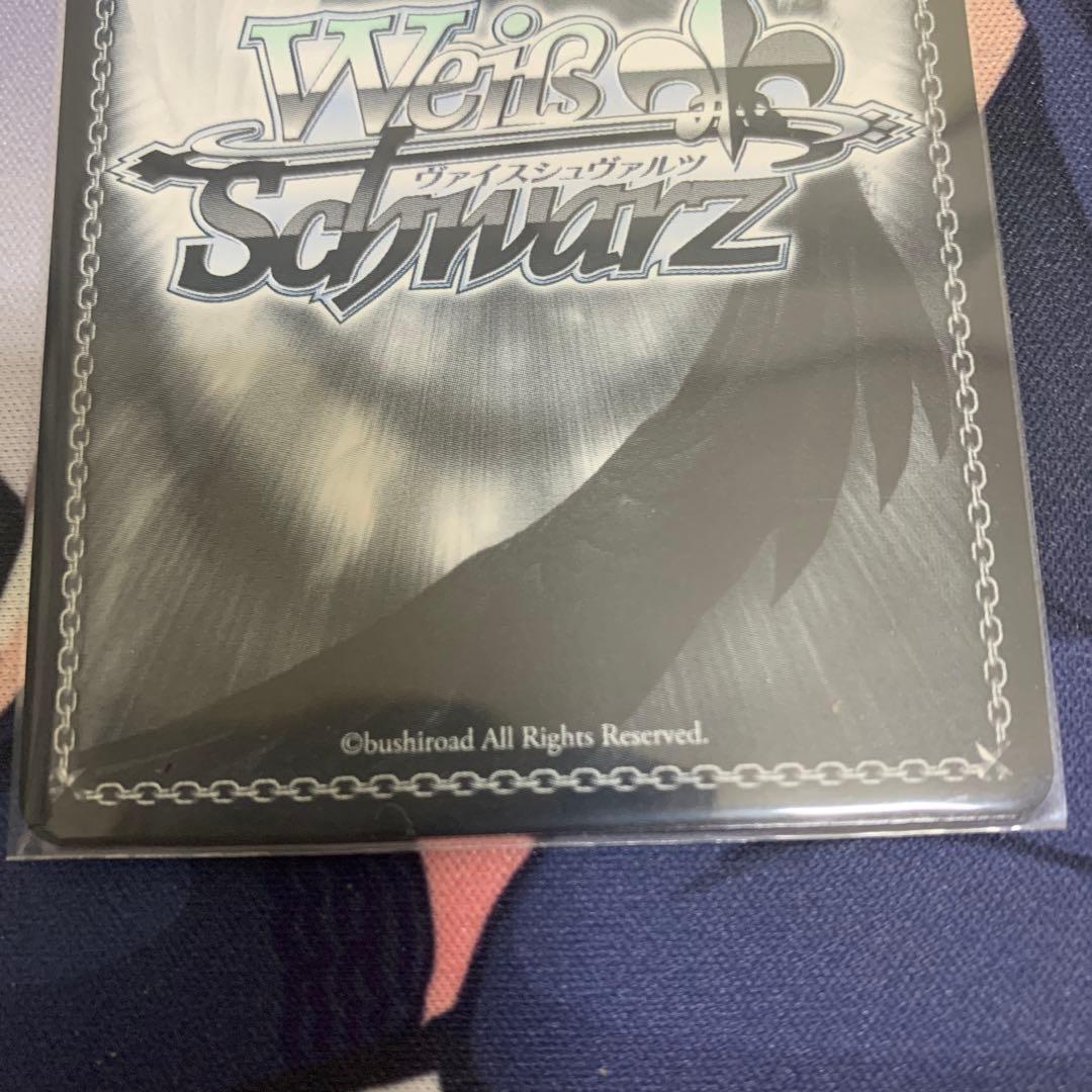 ホロライブ ヴァイスシュヴァルツ SP #マリンのお宝 宝鐘マリン　サイン入り