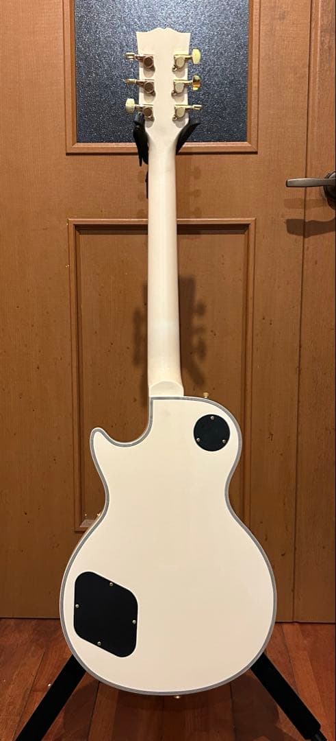 値下げ！美品　Photogenic　レスポールタイプ　アイボリー　弦新品