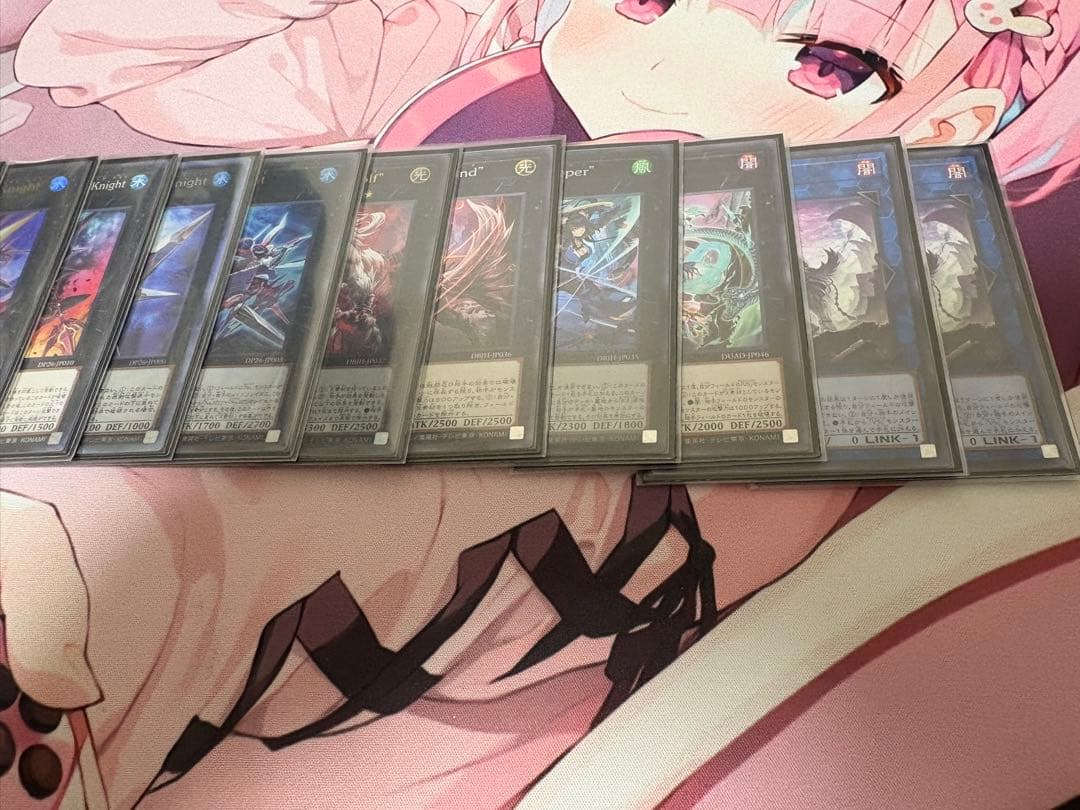 ヴァンキッシュソウル　VSK9 デッキ　EX込＋パーツ付　スリーブ付き即購入可