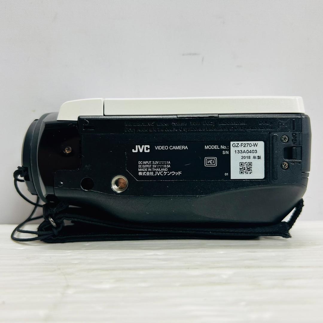 ★ジャンク★JVC GZ-F270-w 送料無料 14