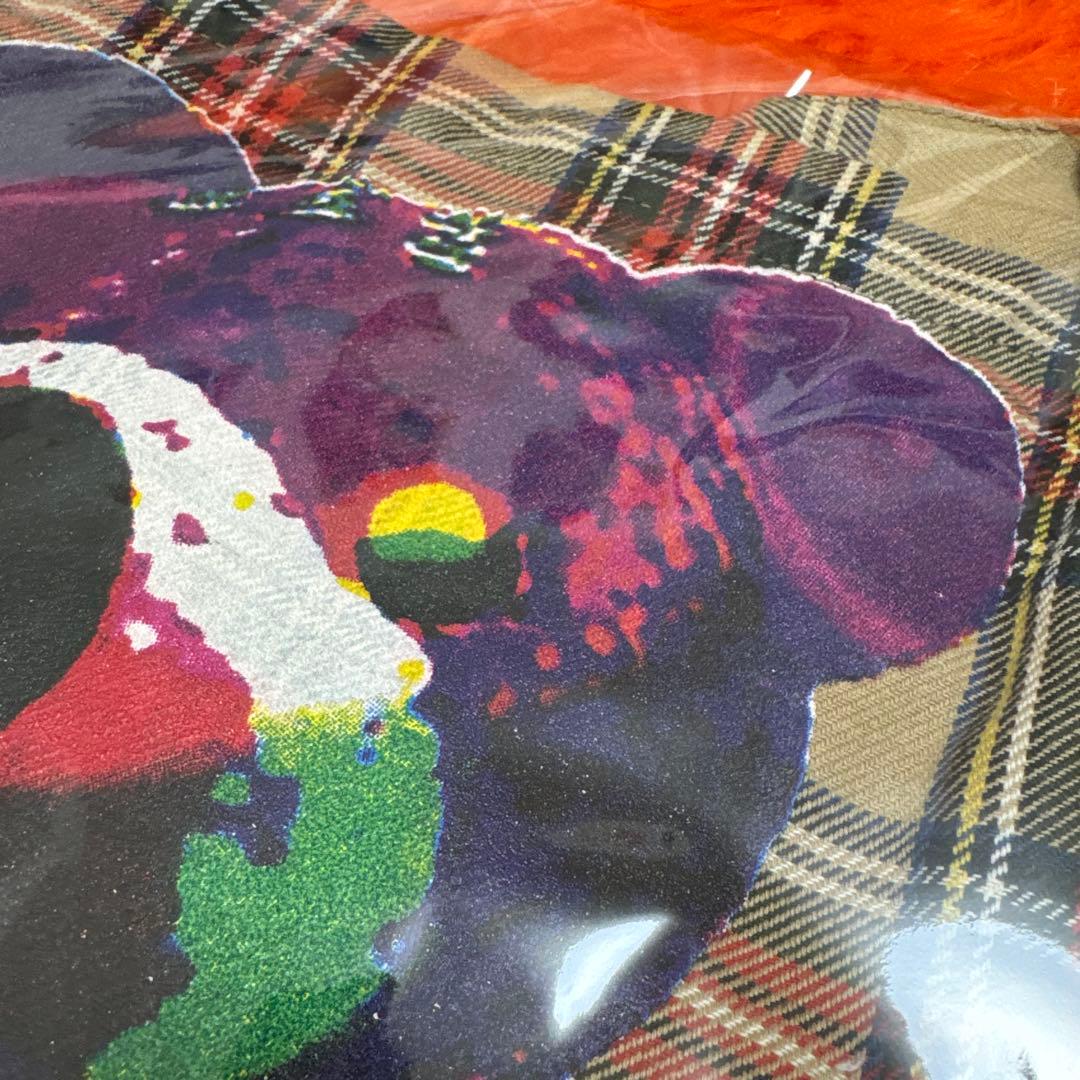 サイコベアギンガムチェック柄バッグ肩がけTYPE