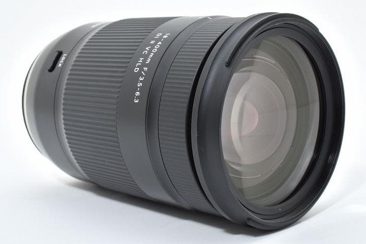 15484 これ一本!★ Tamron 18-400mm 手振れ補正 canon