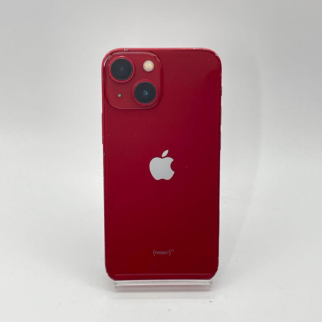 iPhone 13mini 128GB バッテリー100% レッド SIMフリー