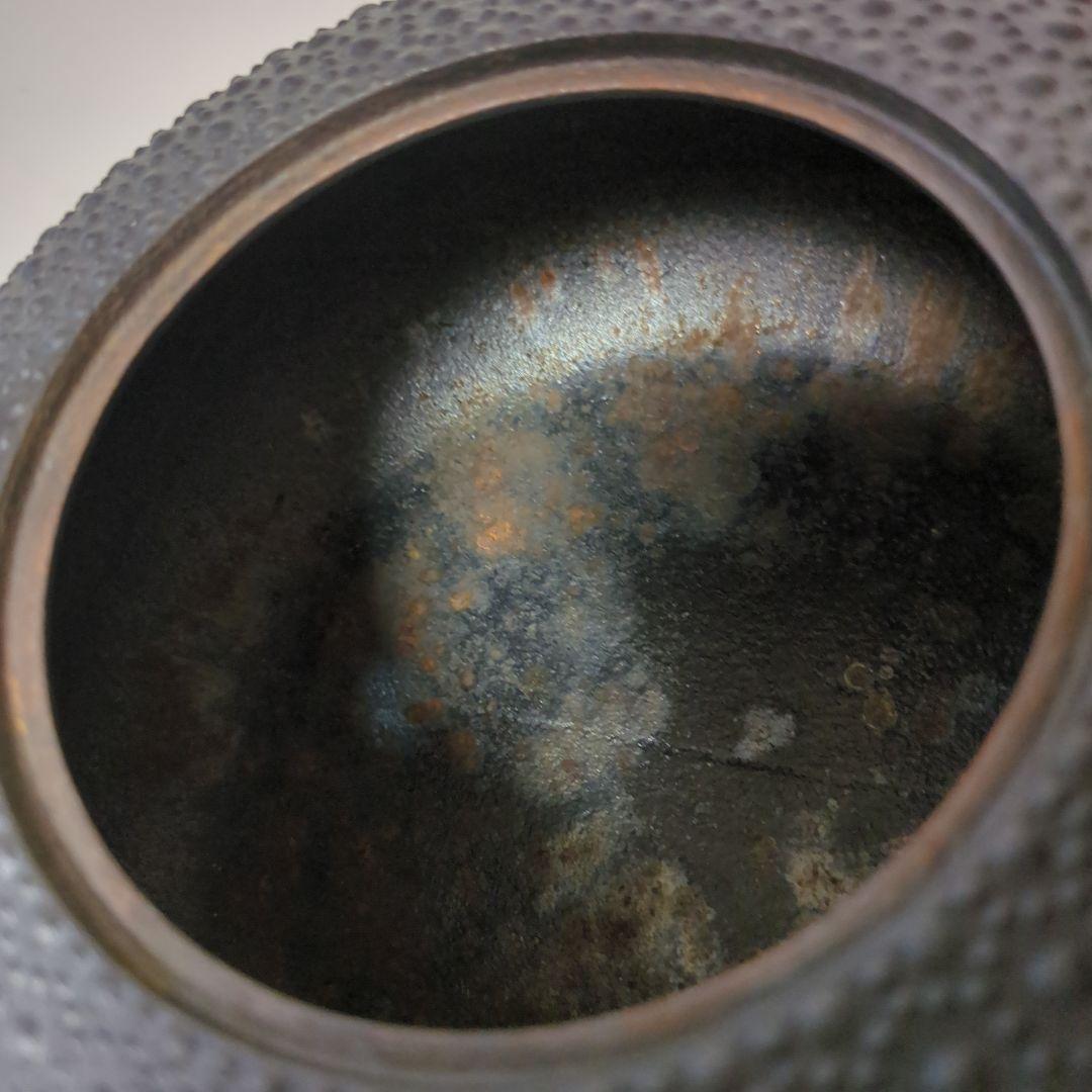 及源　南部鉄器　盛栄堂　IH対応　鉄瓶　東雲亀甲　1.2Ｌ