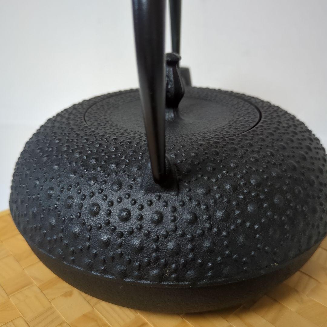 及源　南部鉄器　盛栄堂　IH対応　鉄瓶　東雲亀甲　1.2Ｌ