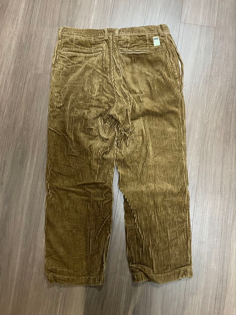 BEAMS SSZ SAMPLE期コーデュロイパンツ　サイズM