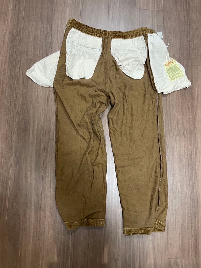 BEAMS SSZ SAMPLE期コーデュロイパンツ　サイズM