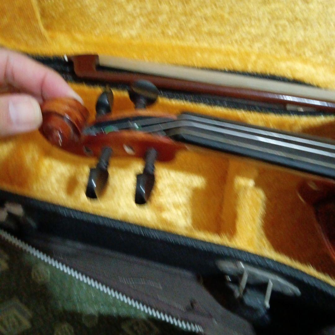 40.木曽鈴木　バイオリン　十分の1　八分の一？