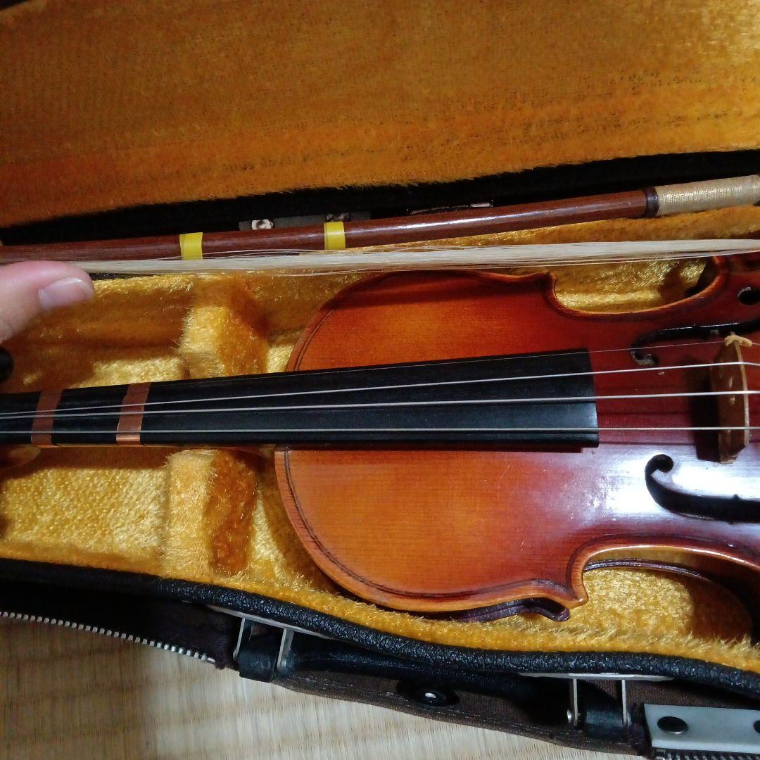 40.木曽鈴木　バイオリン　十分の1　八分の一？