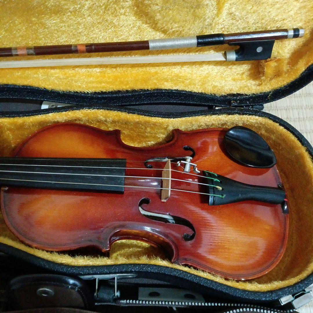 40.木曽鈴木　バイオリン　十分の1　八分の一？