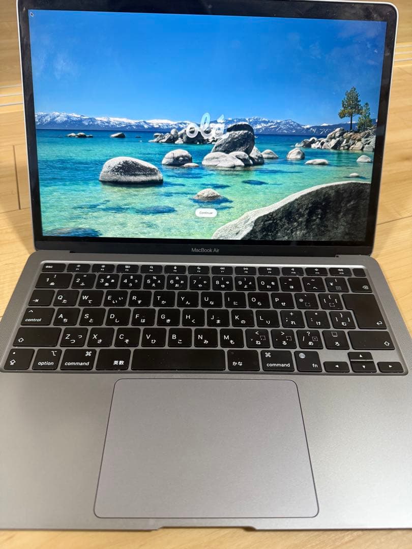 み*ん様 MacBook Air スペースグレー M1 2020