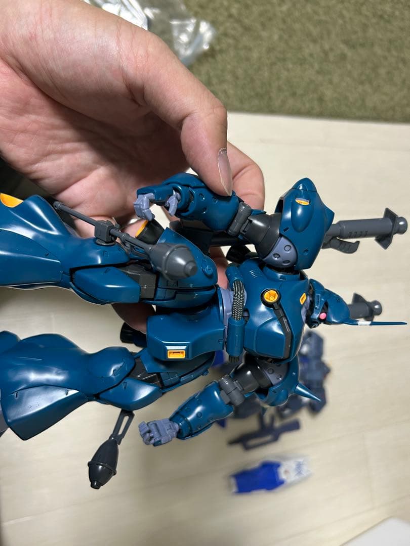 MGアレックス　ver.2 ケンプファー2体セット