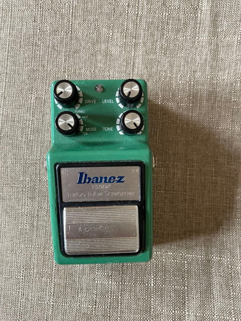 Ibanez tube screamer TS9DX 箱・説明書付き