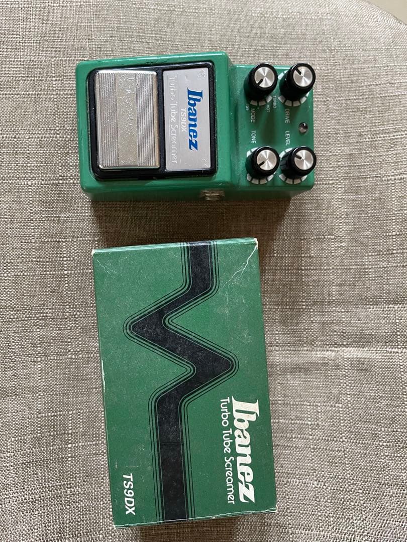 Ibanez tube screamer TS9DX 箱・説明書付き