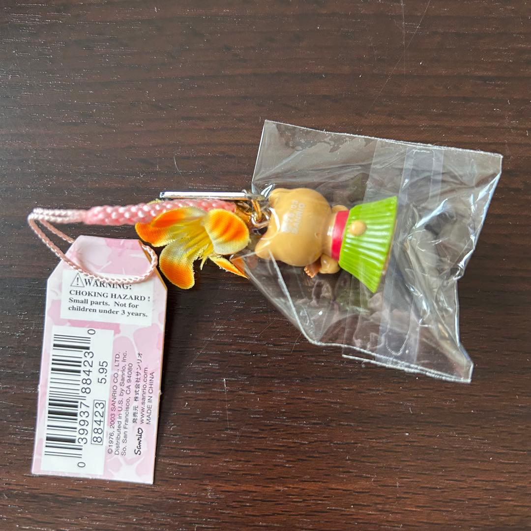 ハローキティ　根付け　ハワイ