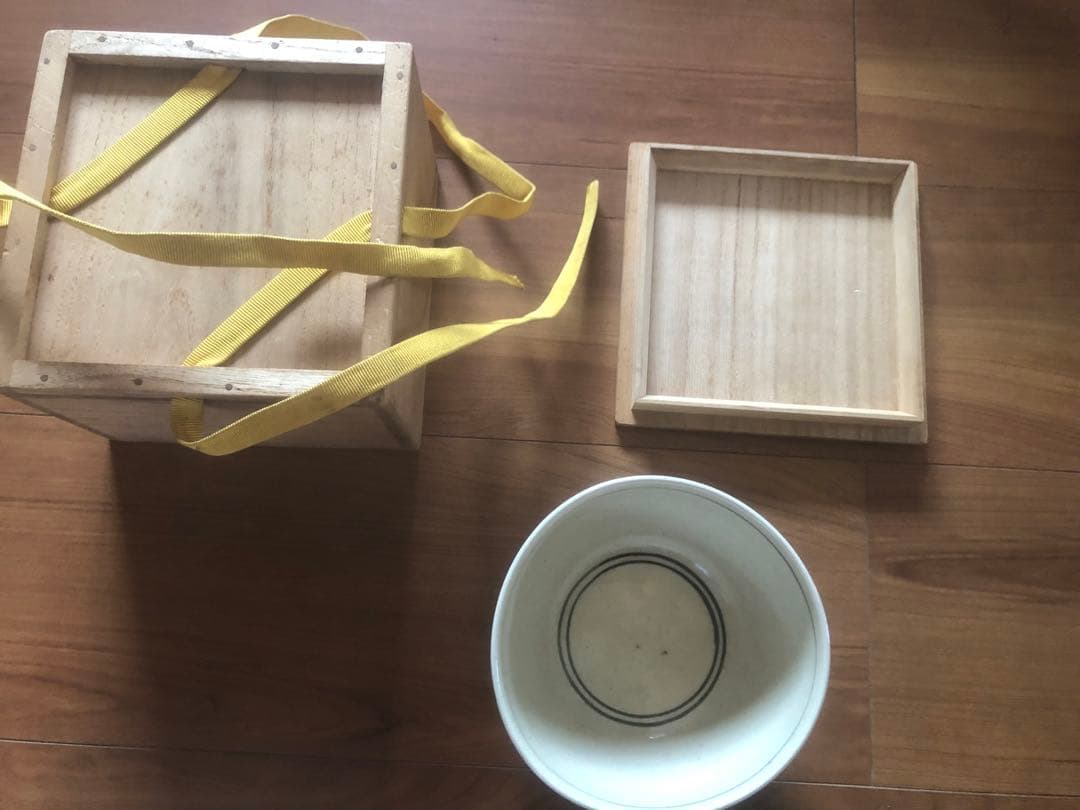 茶道具　茶碗　安南 絞り手　抹茶茶碗