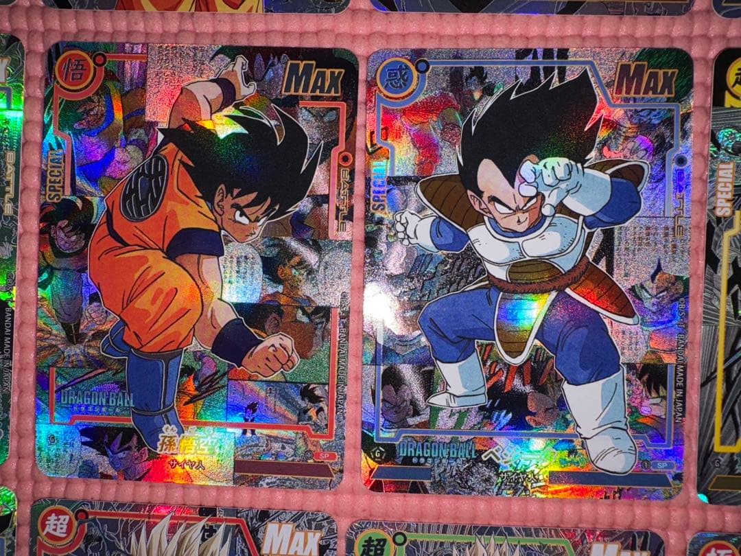 星キチさん専用　コミパラ①②③④ ドラゴンボール　キラカード