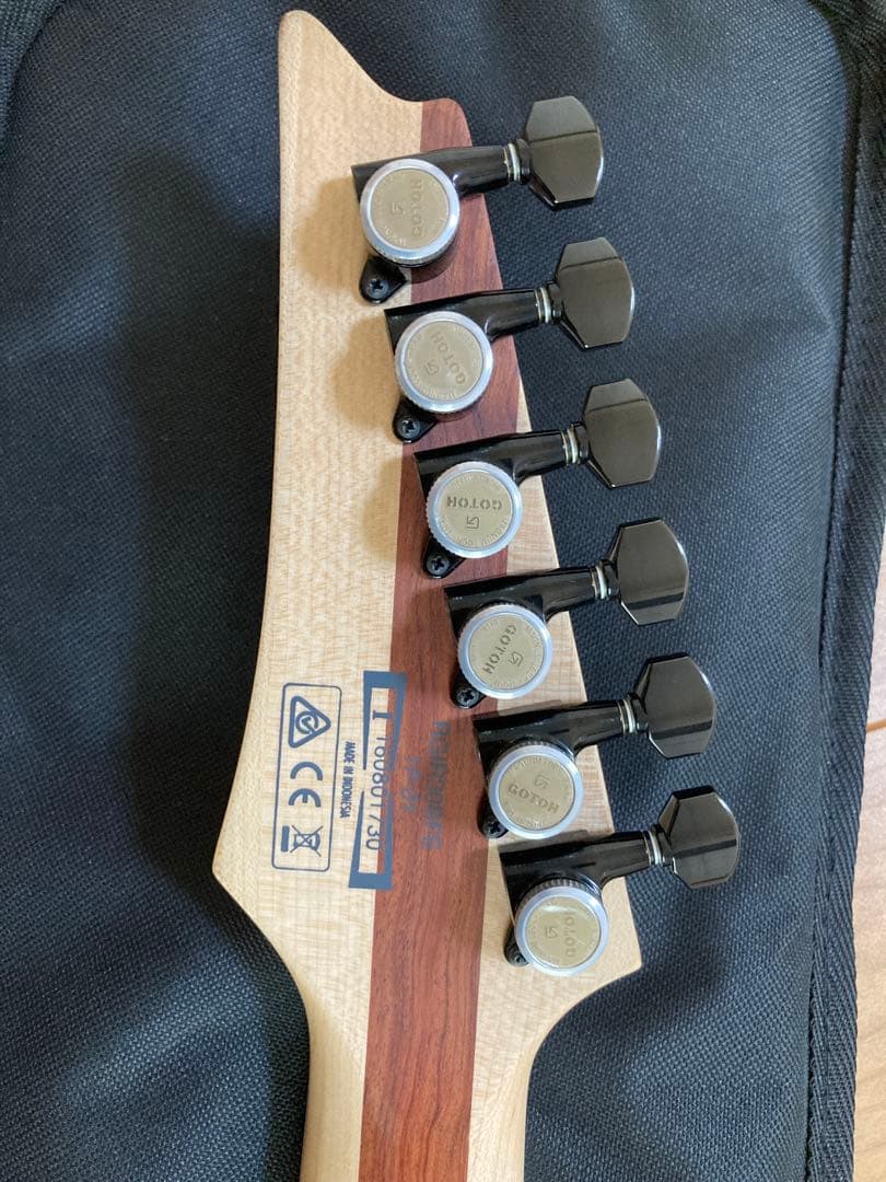 Ibanez RGIR30 BFE EMG搭載