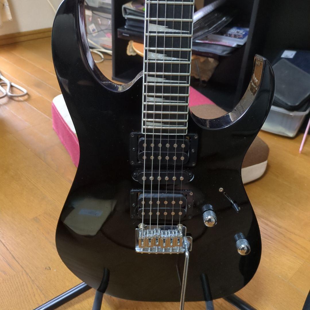 D*u様 Gio Ibanez GRG170DX-BKN ソフトケース付き♡