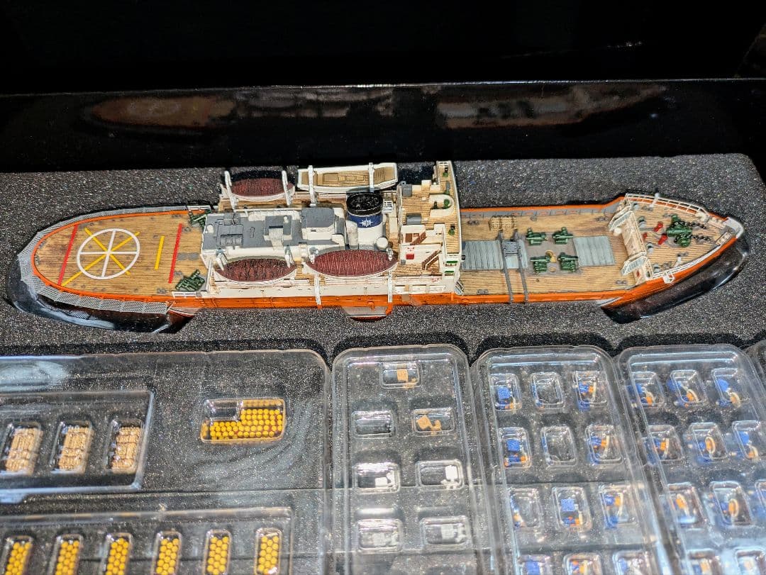 大人の超合金　南極観測船　宗谷　中古美品