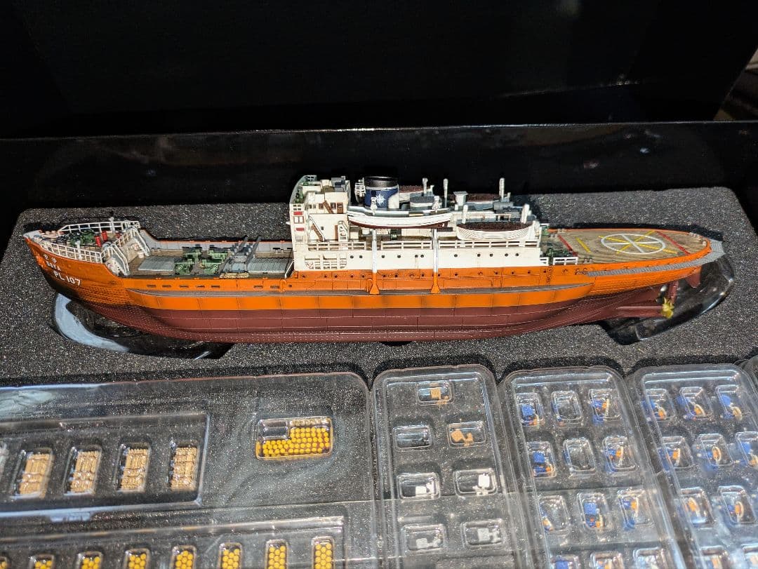 大人の超合金　南極観測船　宗谷　中古美品