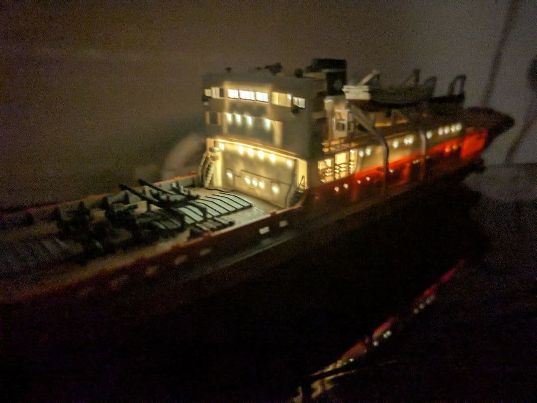 大人の超合金　南極観測船　宗谷　中古美品