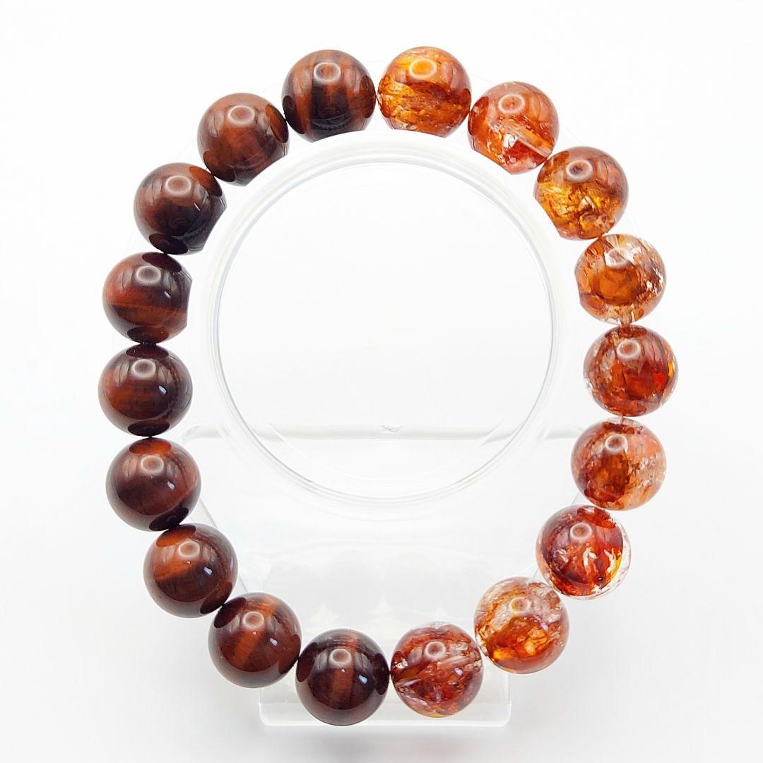 【Ken】天然石 赤一択 オーダーメイド デザインブレスレット