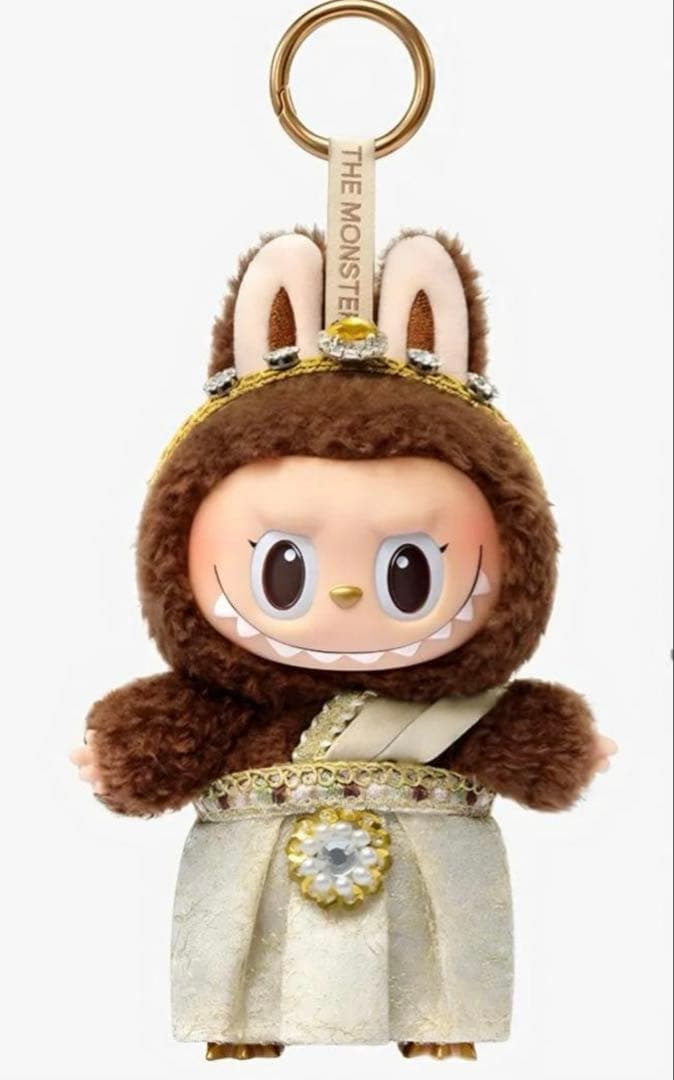 タイ限定ラブブ Good Luck to You ぬいぐるみキーホルダー