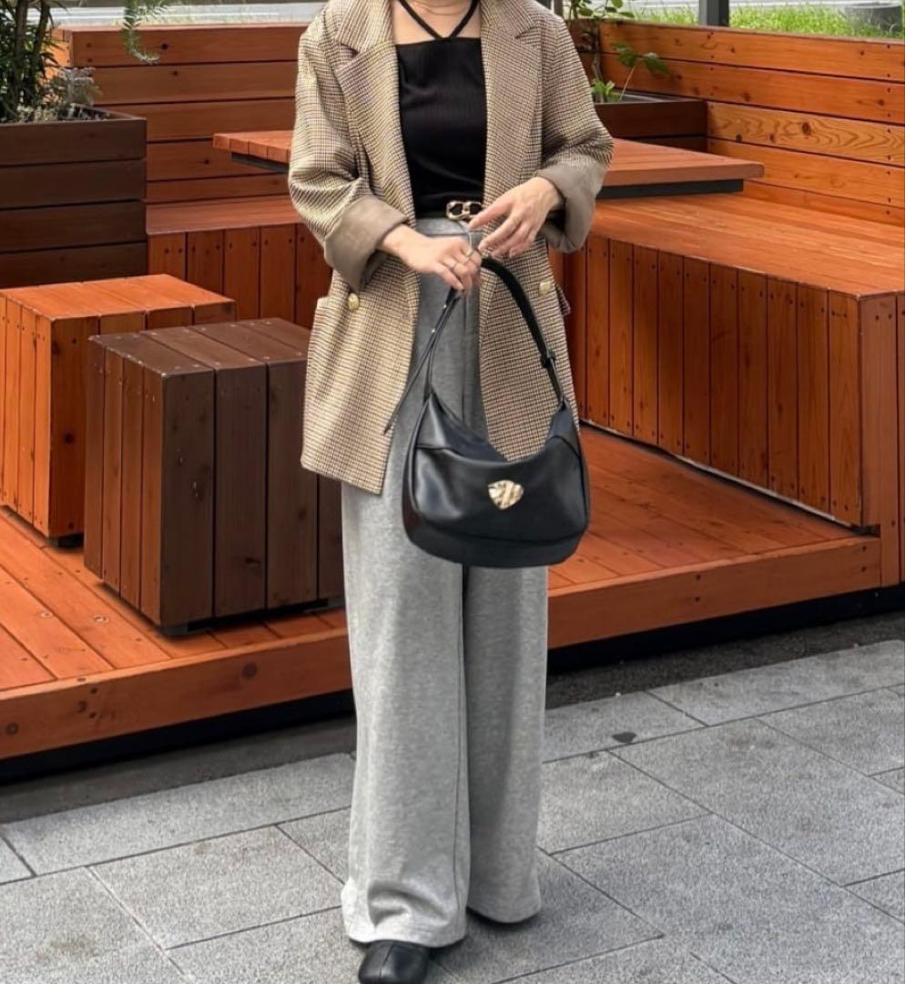 Thevon. 【Yuna＆Mayuコラボ企画】ニュアンスワンハンドルバッグ