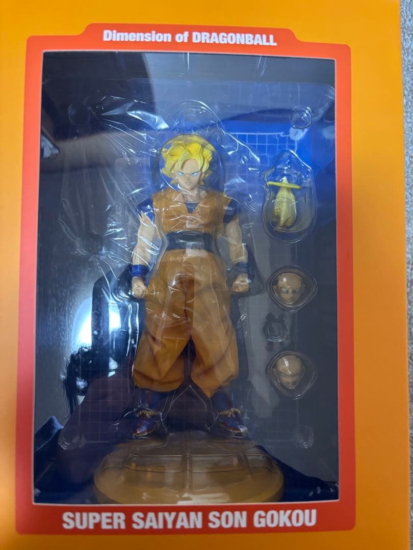 DOD 孫悟空 超サイヤ人孫悟空 ブルマ ピッコロ ブロリー フィギュアセット