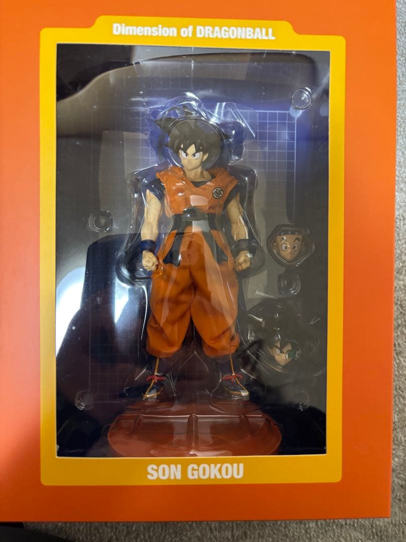 DOD 孫悟空 超サイヤ人孫悟空 ブルマ ピッコロ ブロリー フィギュアセット