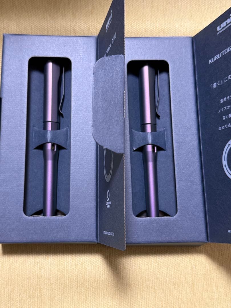 【新品未使用4本セット】KURUTOGA DIVE