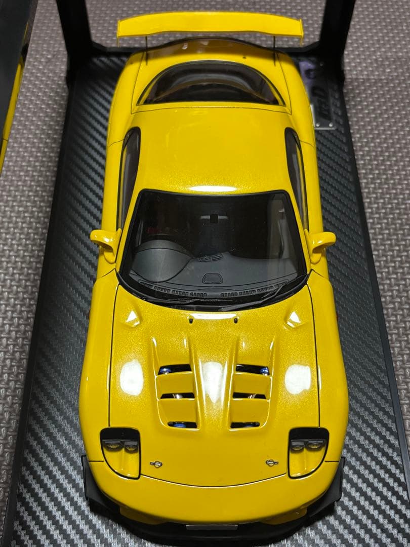s*定様 イグニッションモデル 1/18 頭文字D FD3S RX-7